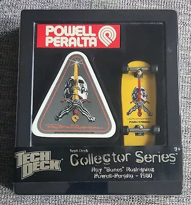 Tech Deck Collector Ray Bones Rodriguez Powell-Peralta 1980 Skateboard • $31.99