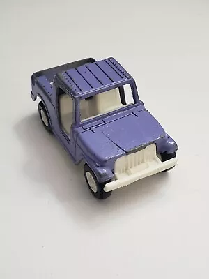 TOOTSIETOY - Vintage 1969 Jeep Light Purple Die-Cast Toy - GREAT Shape - L@@K!! • $9.99