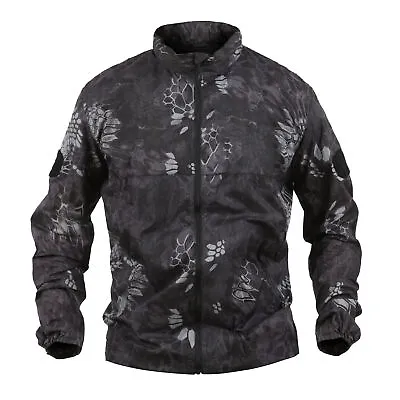 Waterproof Men's Tactical Jacket Army Military Camo Outdoor Zip Hoodie Hiking • $24.69