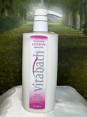 Vitabath 600ml Moisturizing Lotion Plus For Dry Skin • $26.50