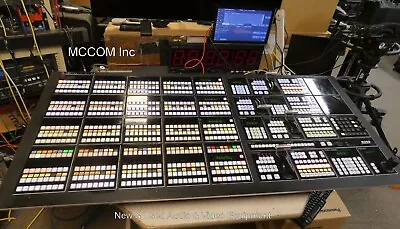 Ross Acuity 4M/E 60 Input 40 Output Production Switcher W/ Menu Panel • $68900