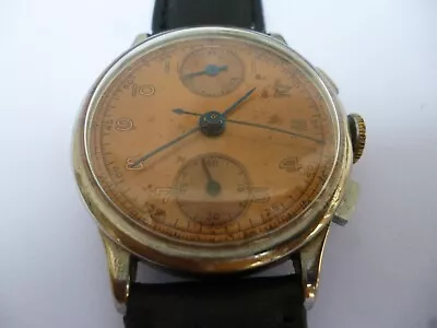 Vintage Venus 170 Chronograph In Good Working Condition • $279.99