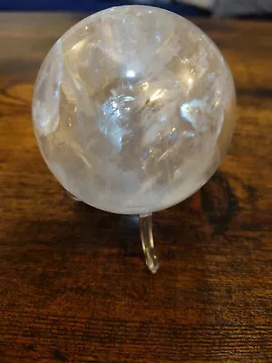 Quartz Crystal Sphere Ultra Magnetic Multicolor Rainbow Law Of Attraction 002 • £120