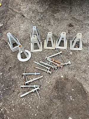 Vintage Aluminum Jack RV Stand Support Camper Travel Trailer Level Lot Shasta • $75