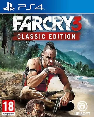 Far Cry 3 Classic Edition (PS4) PlayStation 4 Single (Sony Playstation 4) • $38.48