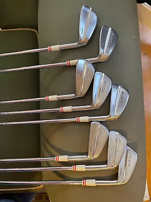 Miura MB Classics Golf Iron Set Right Handed Stiff Flex 3-PW & Titleist Wedges • $1200