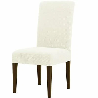$7.29 • Buy 1-8PCS Stretch Chair Cover Washable Removable Slipcover Banquet Furniture Covers