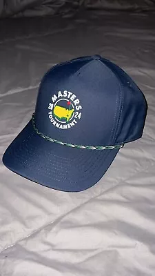 NEW! Masters Golf Rope Hat New Blue Snapback • $72