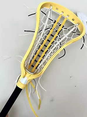 Womens Lacrosse Stick Debeer Spire Head Triax Shaft New Retails $129.99 • $79.99