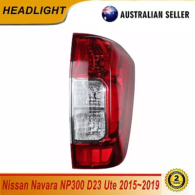 Fit Nissan Navara NP300 D23 Ute 2015~2019 Right Driver Side RH Tail Light Lamp • $47.21