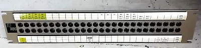 ADC PPI-2226RS Patch Panel W/ Combination Of SVJ-2T-X And SJ2000N Jacks • $39