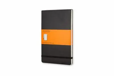 Reporter Notebooks Ser.: Moleskine Reporter Notebook Pocket Ruled Black Hard • $13.95