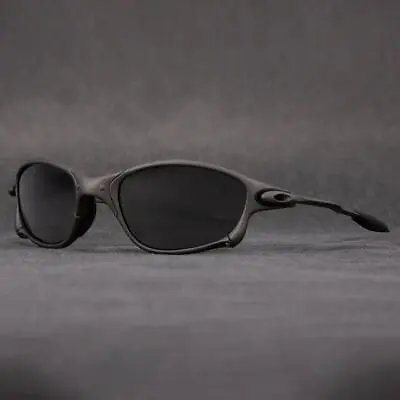 X Metal Juliat Cyclops Sunglasses UV400 Ruby Polarized Glass Titanium Goggle NEW • $21.99