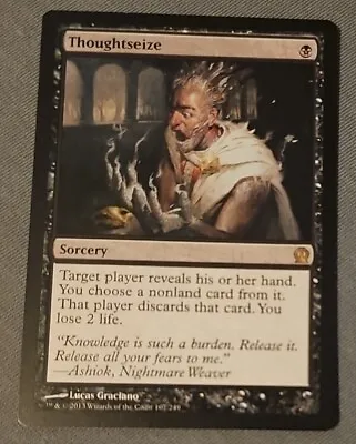 Thoughtseize Theros MtG NM • $12