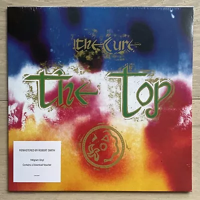 THE CURE - Top - Remastered 180g Vinyl & Download - New & Sealed LP Record • $41.75