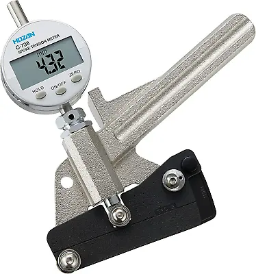 Hozan Digital Spoke Tension Meter Instrument C-738 Bicycle Tool All Type Silver • $338.36