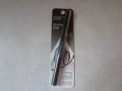 1 Almay Pen Eyeliner On The Ball  # 209 Brown  0.03 Oz  SEALED  Ball Point Tip • $9.44