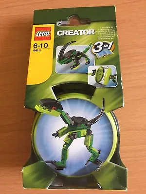 LEGO: Creator 4418 - Dinosaur X-Pod Variety - Brand New  *RARE*  Unopened • $83.80