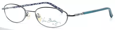 VERA BRADLEY 3008 Teal Nantucket Navy Womens Oval Full Rim Eyeglasses 50-19-135 • $39.99