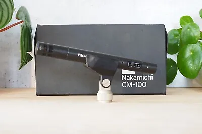 Nakamichi CM100 Microphone And Carry Case ! Plus Stand • $50