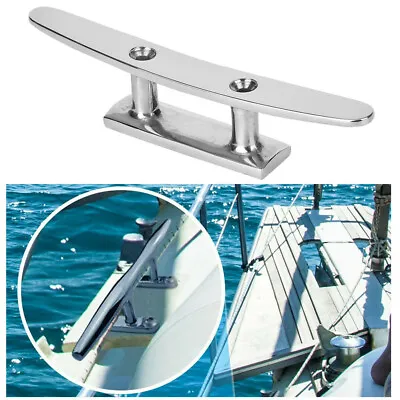 Boat Cleat Marine Cleat Stainless Steel Base Cleat For Deck Boat Docks • $19.83