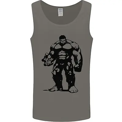 £11.99 • Buy Muscle Man Gym Training Top Bodybuilding Mens Vest Tank Top