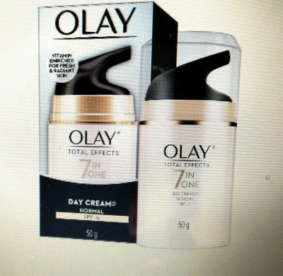 $58.85 • Buy 2 X OLAY Total Effects 7 In One DAY Cream NORMAL SPF 15/ Vitamin B3 Pro B & E