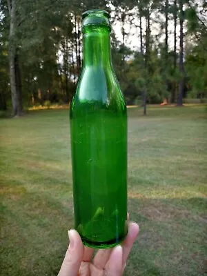 $20 • Buy Green Clicquot Club Soda Bottle