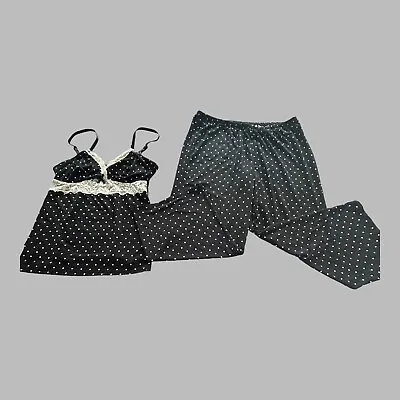 Marilyn Monroe Loungewear Womens M Intimates 2-Pce Pajama Set Sleepwear Camisole • $20.48