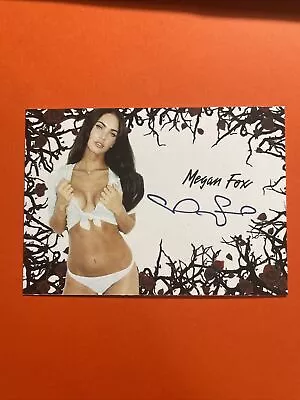 Megan Fox Facsimile 1/1 One Of One Custom Card (G65) • $8.55