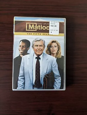 Matlock: The Fifth Season (DVD 1990) Brand New Sealed • $19.95
