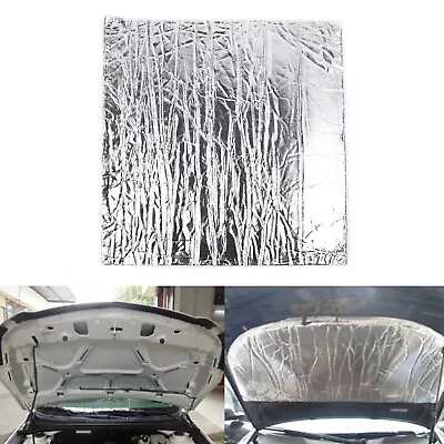 Univeral Car Heat Shield Insulation Deadening Material Mat Sound Deadeners Kit • $30.71