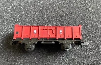 Unbranded N Gauge LWB  Open Steel Sided Wagon For B E ? (IMPORTANT SEE Below) • £0.99