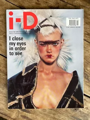 I-D Magazine #220 The Spectator Issue 2000's Fashion Culture UK • $10