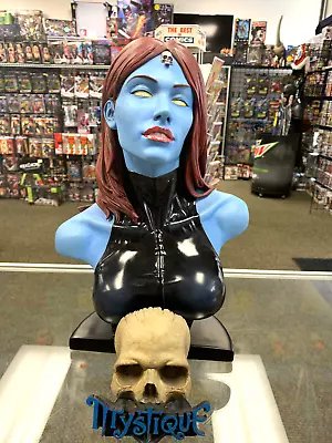 Sideshow Collectibles MYSTIQUE Exclusive Legendary Scale Bust #51/250 • $474.99