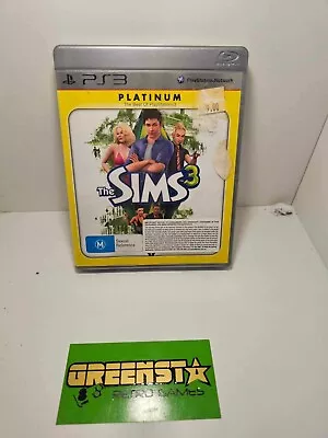 The Sims 3 - Sony PlayStation 3 PS3 🇦🇺 Seller Free And Fast Postage • $16.99