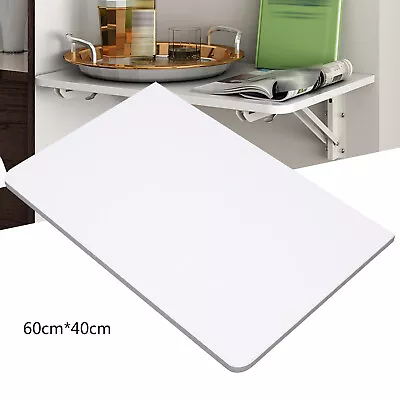 Home/office Wall Mounted Floating Writing Table60*40cm Folding Table • $28.50