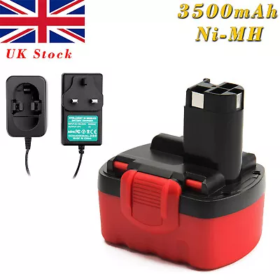 £18.95 • Buy 3500mAh Battery/Charger For Bosch 14.4V BAT038 BAT040 BAT140 PSR1440 2607335276