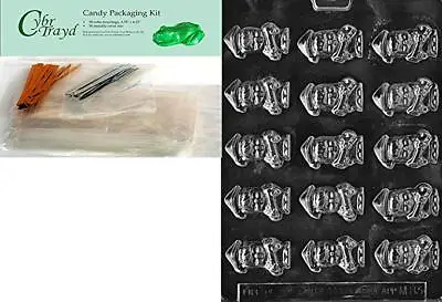 $9.95 • Buy Cybrtrayd B/S Graduation Miscellaneous Chocolate Candy Mold With Packaging