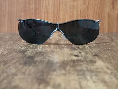 Vintage Nos Zeiss 1805 Metal Shield Sunglasses Made In Germany #k129 • $90