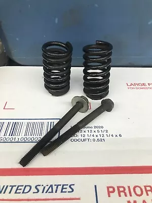 MTD 133C660E352  Lawn Tractor SEAT COMPRESSION SPRINGS AND HARDWARE  • $12.88