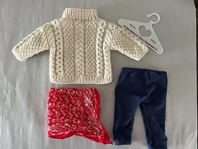 Vintage Pleasant Co AMERICAN GIRL  Après Ski Wear Outfit Set • $54.99