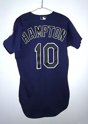 Russell Authentic Colorado Rockies Mike Hampton Road Jersey 40 Medium M  • $349.99