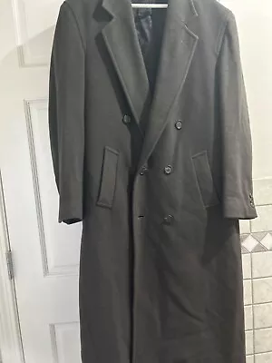 Gianfranco Ruffini Olive Green Long Coat • $65