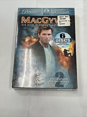 MacGyver - The Complete Second Season DVD Brand New Sealed • $4.99