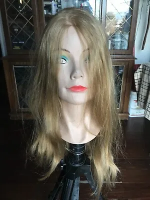 Top Of Line Professional 100% Human Hair Mannequin Head Pivot-point Elite • $500