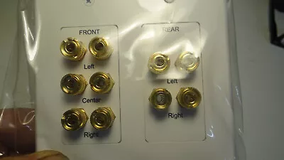 $10 • Buy M&S Systems Home Theater Wall Pate Model HTWP