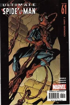 Ultimate Spiderman #61 NM  • £3