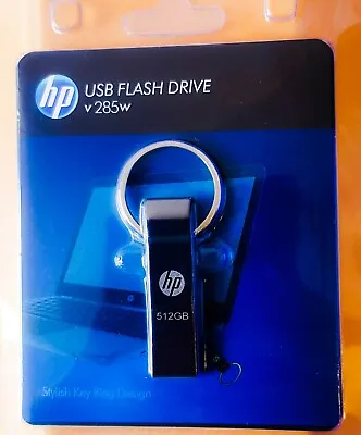 £41.99 • Buy 🔥Real Capacity 512GB Metal USB2.0 Memory Stick Flash Drive With Key Ring V285w 