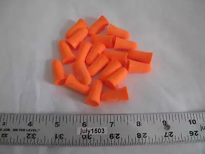 10 Pair NEW Moldex Mellows Soft Foam Ear Plugs Uncorded NRR30 30dB Orange  • $9.90